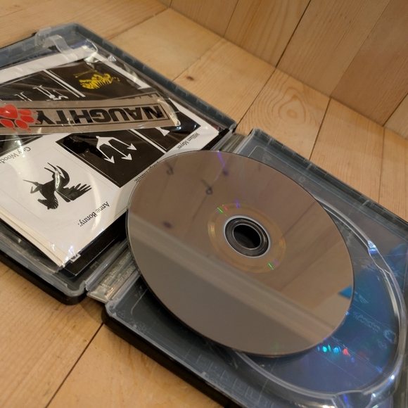 Uncharted 4 A Thief's End Metal case Ps4 - Picture 5 of 5